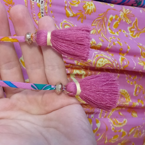 🌊Coco + Carmen🌊 - Lonnie Ruffled Paisley Print Cover-Up Tunic Dress - Picture 9 of 16